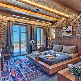 6 bedroom villa with pool, East Paros, sleeps 12